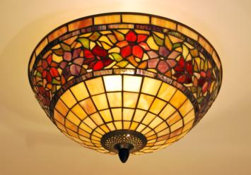 Tiffany plafondlamp Sweden Loose 40 / 96